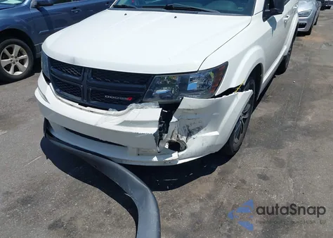 2018 Dodge Journey Se from USA, damaged, VIN 3C4PDCAB8JT167294